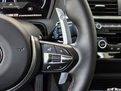 Kies-Motorsports AutoTecknic USA AutoTecknic Competition Shift Paddles - F10 5-Series LCI