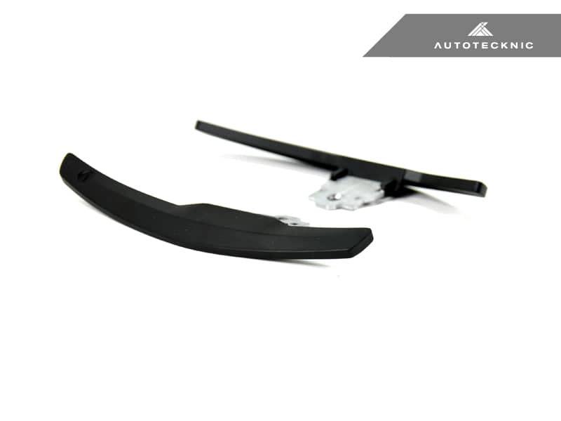 Kies-Motorsports AutoTecknic USA AutoTecknic Competition Shift Paddles - F10 M5 LCI Stealth Black