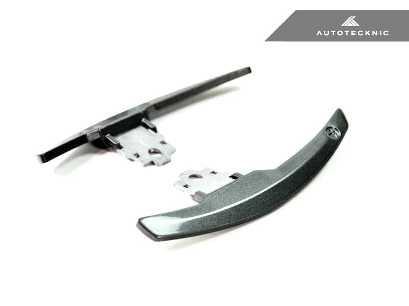 Kies-Motorsports AutoTecknic USA AutoTecknic Competition Shift Paddles - F80 M3 | F82/ F83 M4 Steel Grey