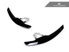 Kies-Motorsports AutoTecknic USA AutoTecknic Competition Shift Paddles - F85 X5M | F86 X6M Gloss Black