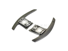 Kies-Motorsports AutoTecknic USA AutoTecknic Competition Shift Paddles - F90 M5 | G30 5-Series | G32 6-Series GT G32 6-Series GT / Steel Grey