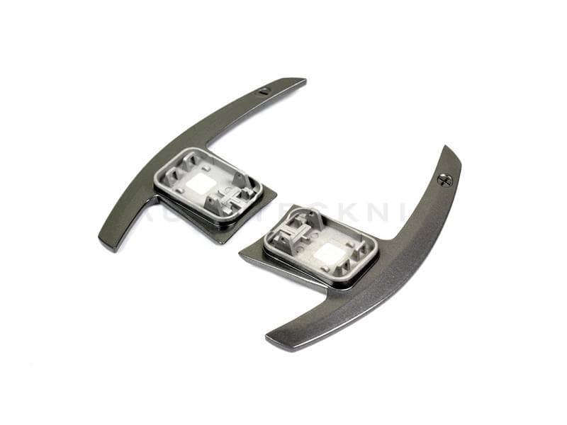 Kies-Motorsports AutoTecknic USA AutoTecknic Competition Shift Paddles - G42 2-Series Coupe G42 2-Series Coupe / Steel Grey