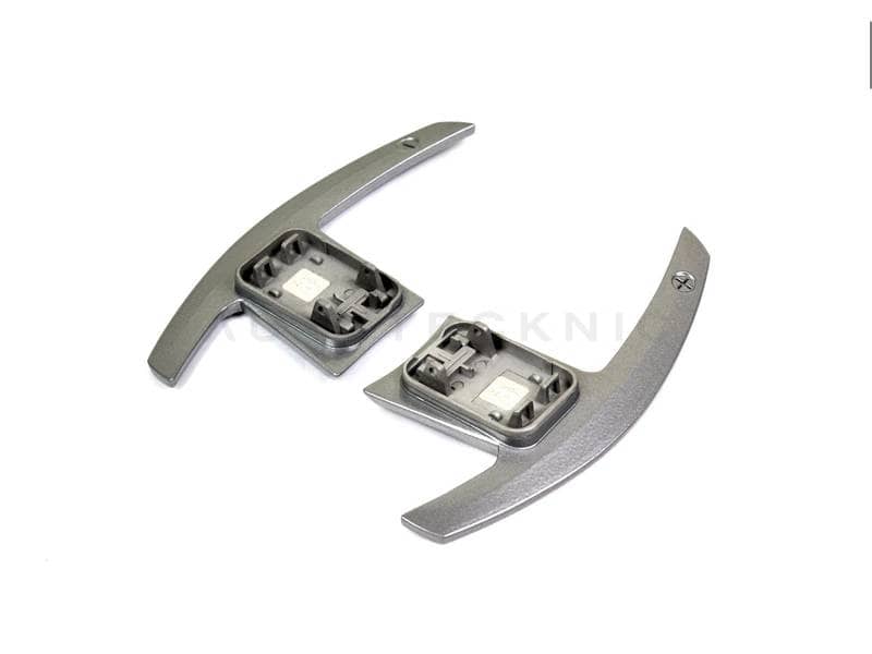 Kies-Motorsports AutoTecknic USA AutoTecknic Competition Shift Paddles - G80 M3 | G82 M4 G80 M3 / Silver Alloy