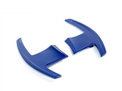 Kies-Motorsports AutoTecknic USA AutoTecknic Competition Shift Paddles - G87 M2 G87 M2 / Marina Bay Blue (C1K)