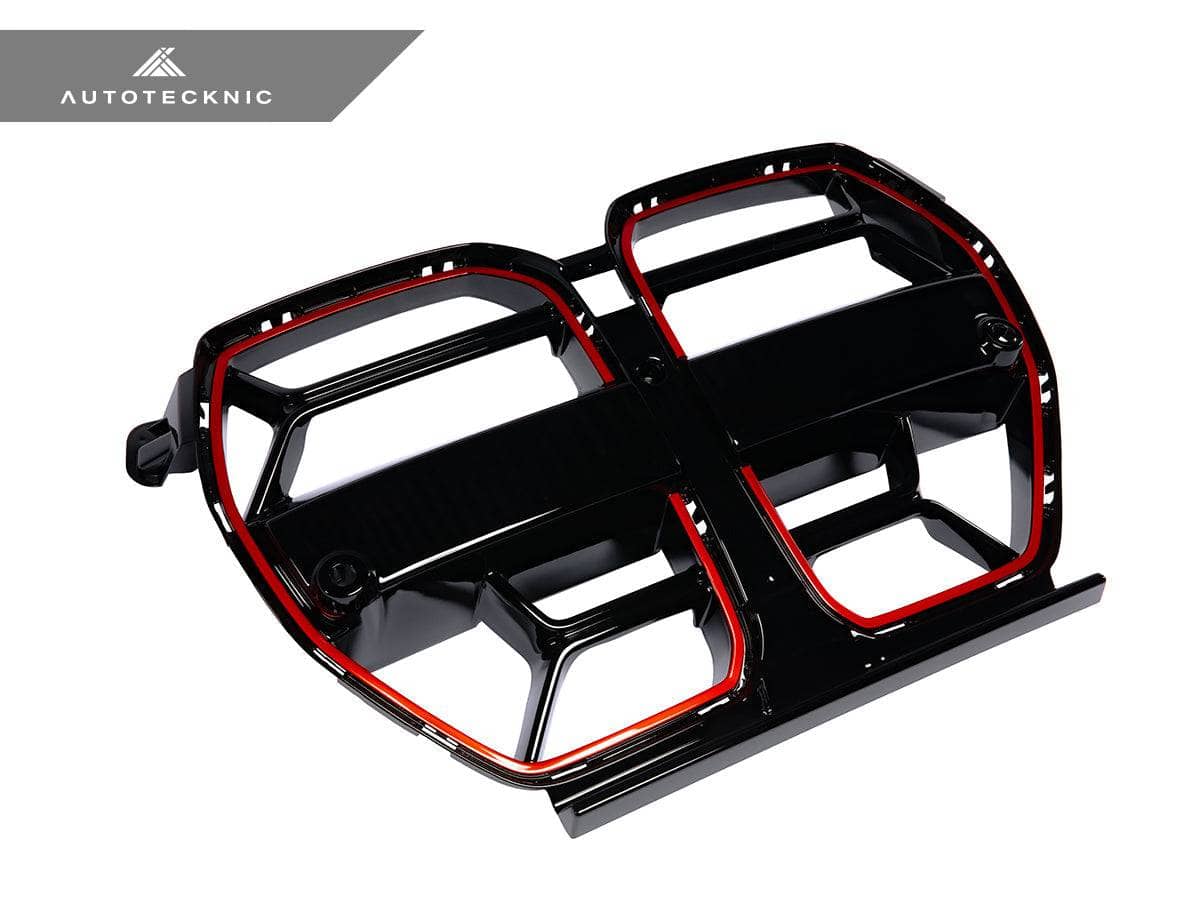 Kies-Motorsports AutoTecknic USA AutoTecknic Competizione Sport Redline Front Grille - G80 M3 | G82/ G83 M4