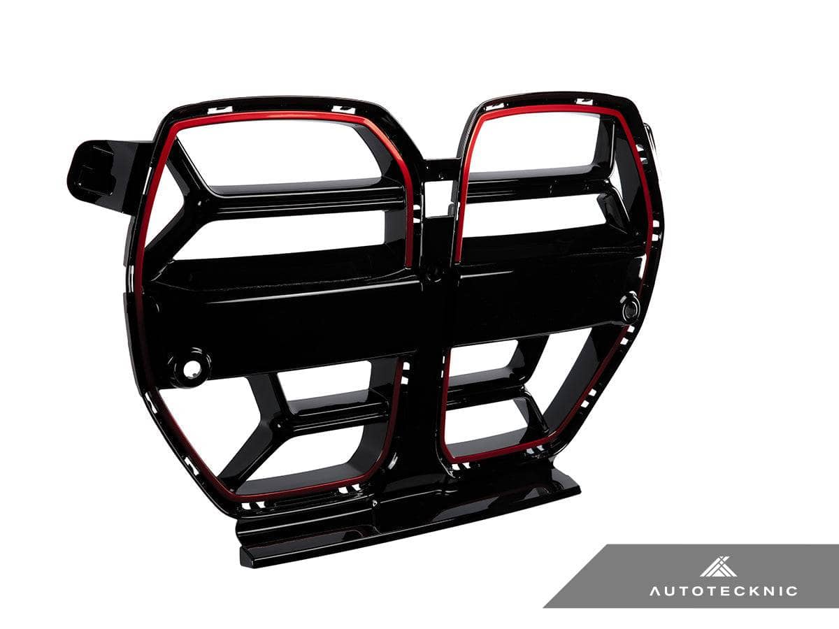 Kies-Motorsports AutoTecknic USA AutoTecknic Competizione Sport Redline Front Grille - G80 M3 | G82/ G83 M4