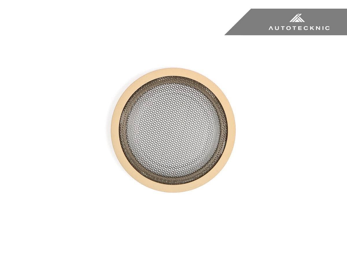 Kies-Motorsports AutoTecknic USA AutoTecknic Door Panel Speaker Mesh Cover Set - BMW F-Chassis