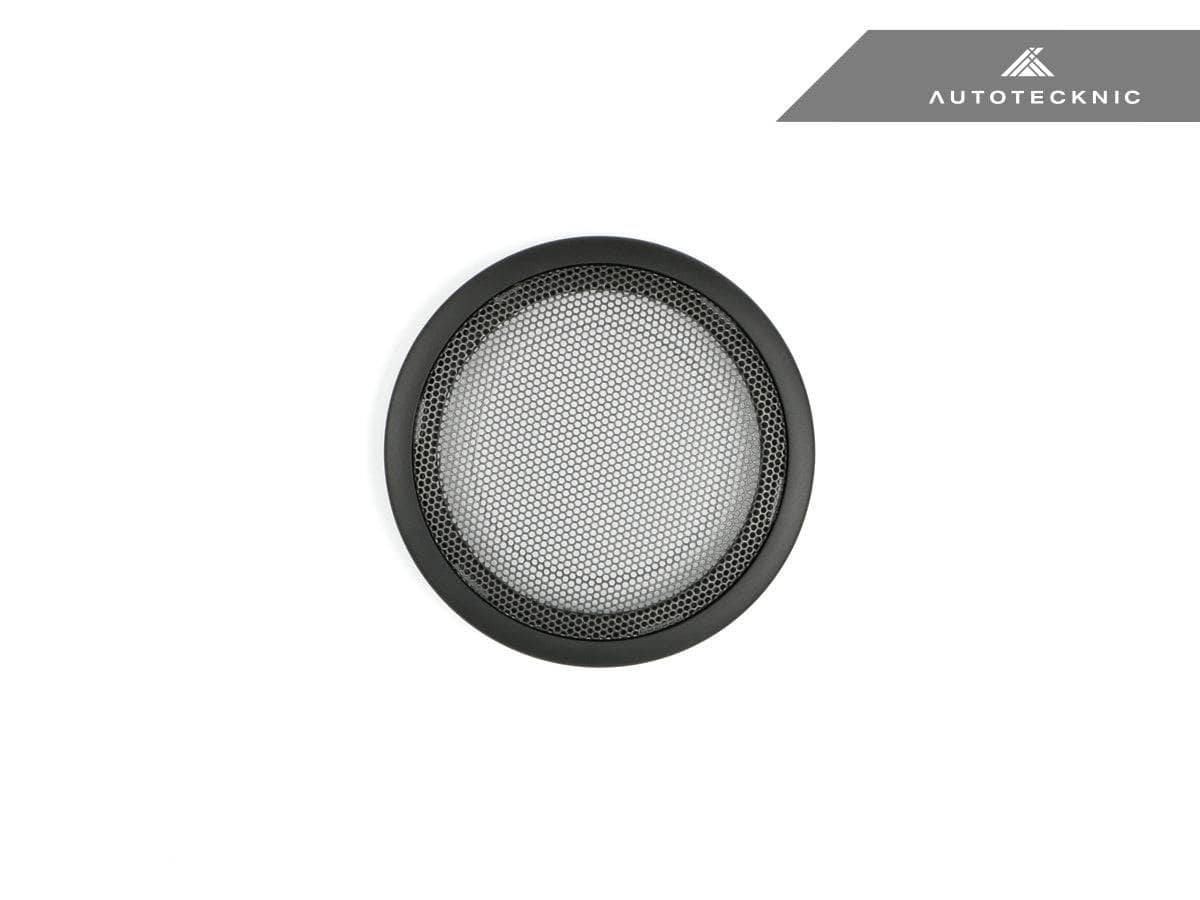 Kies-Motorsports AutoTecknic USA AutoTecknic Door Panel Speaker Mesh Cover Set - BMW F-Chassis