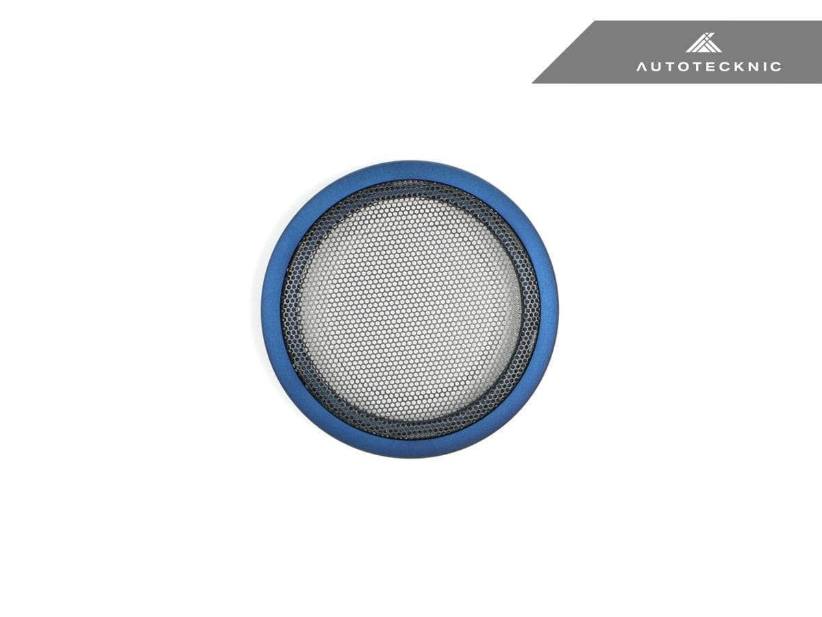Kies-Motorsports AutoTecknic USA AutoTecknic Door Panel Speaker Mesh Cover Set - BMW F-Chassis