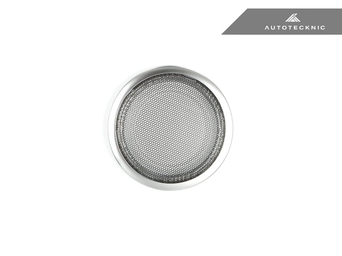 Kies-Motorsports AutoTecknic USA AutoTecknic Door Panel Speaker Mesh Cover Set - BMW F-Chassis
