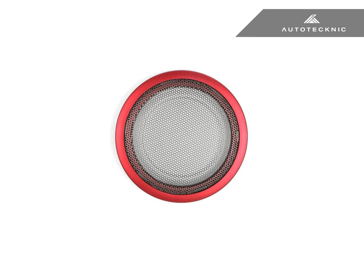 Kies-Motorsports AutoTecknic USA AutoTecknic Door Panel Speaker Mesh Cover Set - BMW F-Chassis