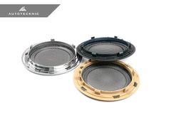 Kies-Motorsports AutoTecknic USA AutoTecknic Door Panel Speaker Mesh Cover Set - BMW F-Chassis