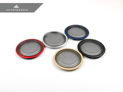 Kies-Motorsports AutoTecknic USA AutoTecknic Door Panel Speaker Mesh Cover Set - BMW F-Chassis