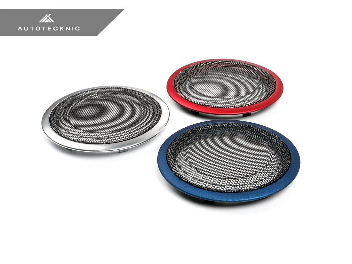 Kies-Motorsports AutoTecknic USA AutoTecknic Door Panel Speaker Mesh Cover Set - BMW F-Chassis