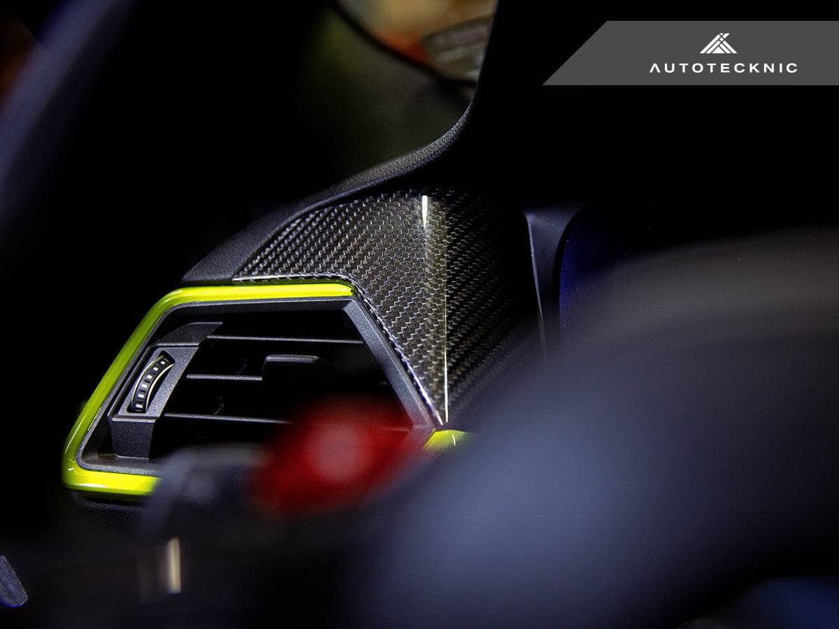 Kies-Motorsports AutoTecknic USA AutoTecknic Dry Carbon Air Vent Trim - G87 M2 | G80 M3 | G82/ G83 M4