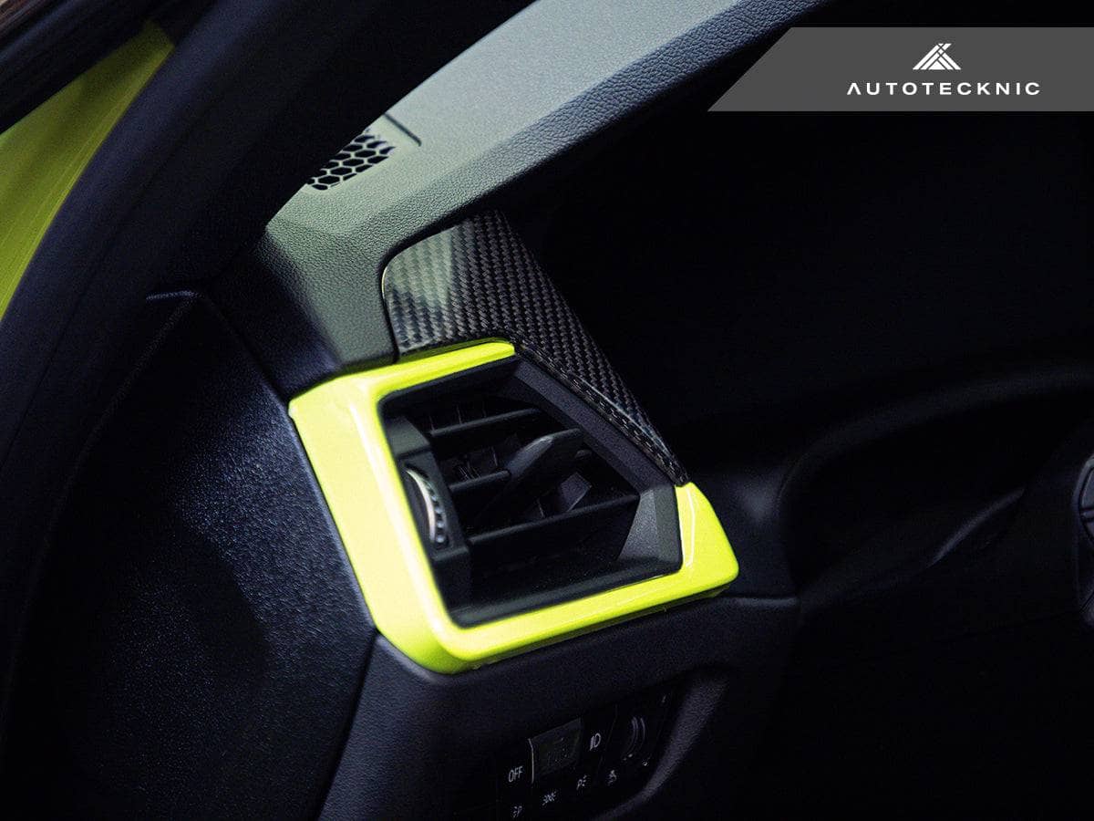 Kies-Motorsports AutoTecknic USA AutoTecknic Dry Carbon Air Vent Trim - G87 M2 | G80 M3 | G82/ G83 M4