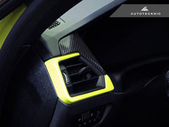 Kies-Motorsports AutoTecknic USA AutoTecknic Dry Carbon Air Vent Trim - G87 M2 | G80 M3 | G82/ G83 M4