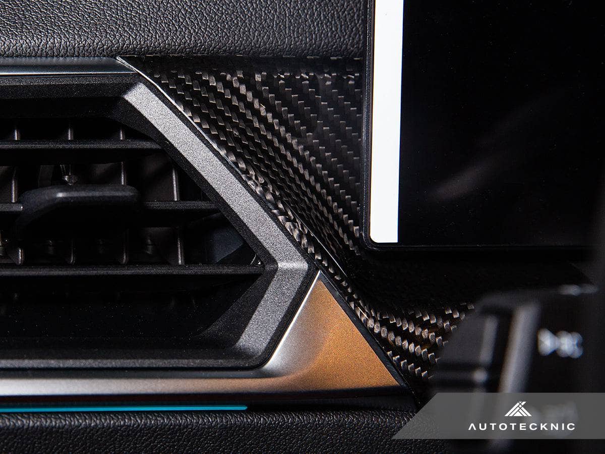 Kies-Motorsports AutoTecknic USA AutoTecknic Dry Carbon Air Vent Trim - G87 M2 | G80 M3 | G82/ G83 M4