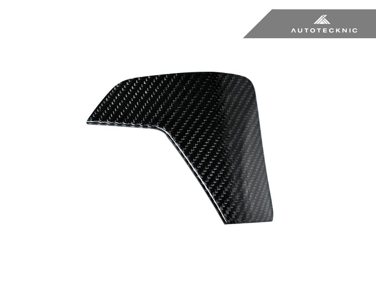 Kies-Motorsports AutoTecknic USA AutoTecknic Dry Carbon Air Vent Trim - G87 M2 | G80 M3 | G82/ G83 M4 G80 M3 (Pre-curved Display Update) / 3K Twill Weave (2X2) / LHD