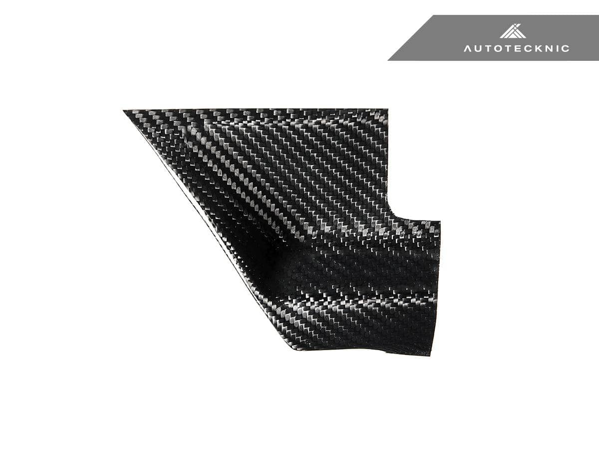 Kies-Motorsports AutoTecknic USA AutoTecknic Dry Carbon Air Vent Trim - G87 M2 | G80 M3 | G82/ G83 M4 G87 M2 (Curved Display Update) / 3K Twill Weave (2X2) / LHD