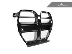 Kies-Motorsports AutoTecknic USA AutoTecknic Dry Carbon Avanzato Front Grille - G80 M3 | G82/ G83 M4