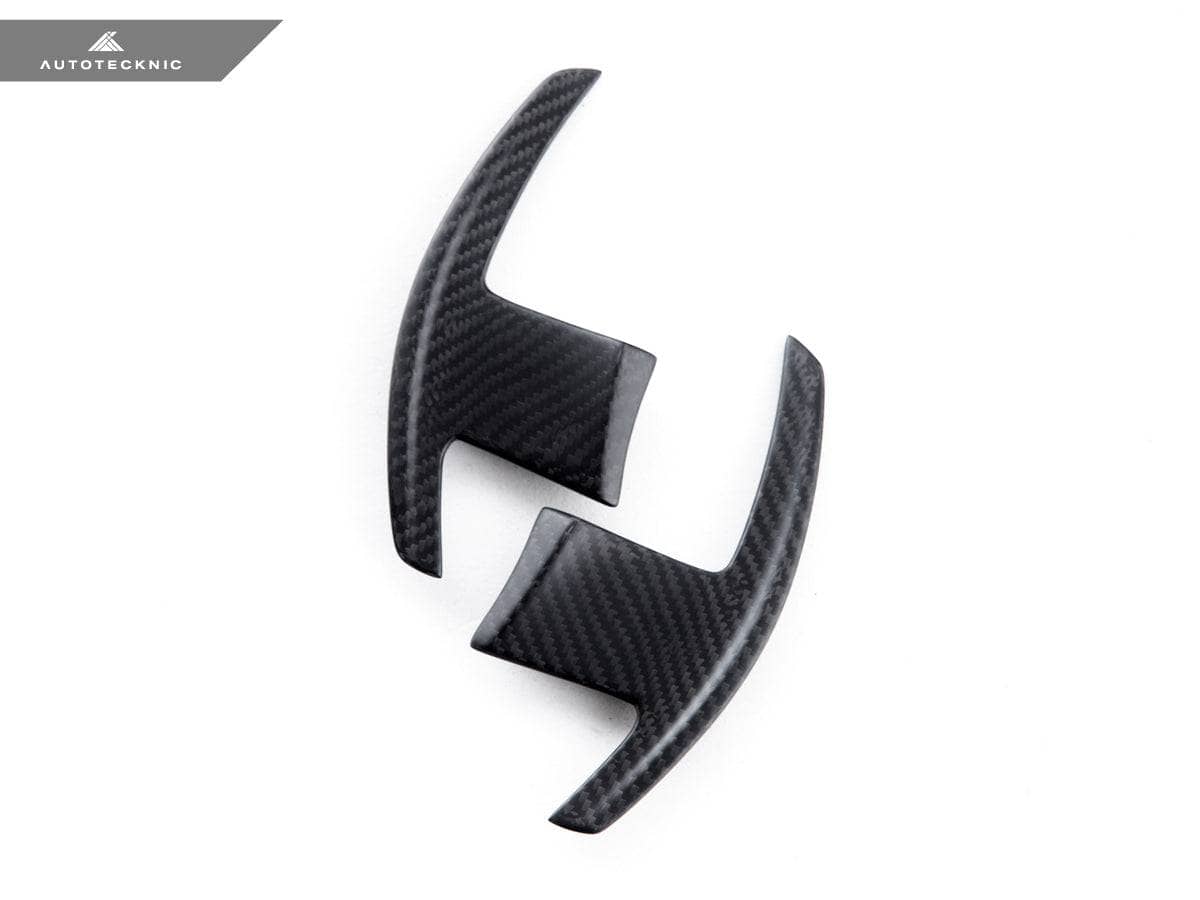 Kies-Motorsports AutoTecknic USA AutoTecknic Dry Carbon Battle Version Shift Paddles - F91/ F92/ F93 M8
