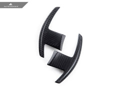 Kies-Motorsports AutoTecknic USA AutoTecknic Dry Carbon Battle Version Shift Paddles - F95 X5M | F96 X6M