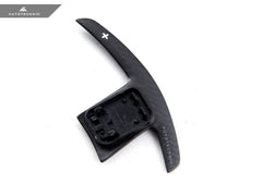 Kies-Motorsports AutoTecknic USA AutoTecknic Dry Carbon Battle Version Shift Paddles - F95 X5M | F96 X6M