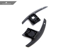 Kies-Motorsports AutoTecknic USA AutoTecknic Dry Carbon Battle Version Shift Paddles - F95 X5M | F96 X6M