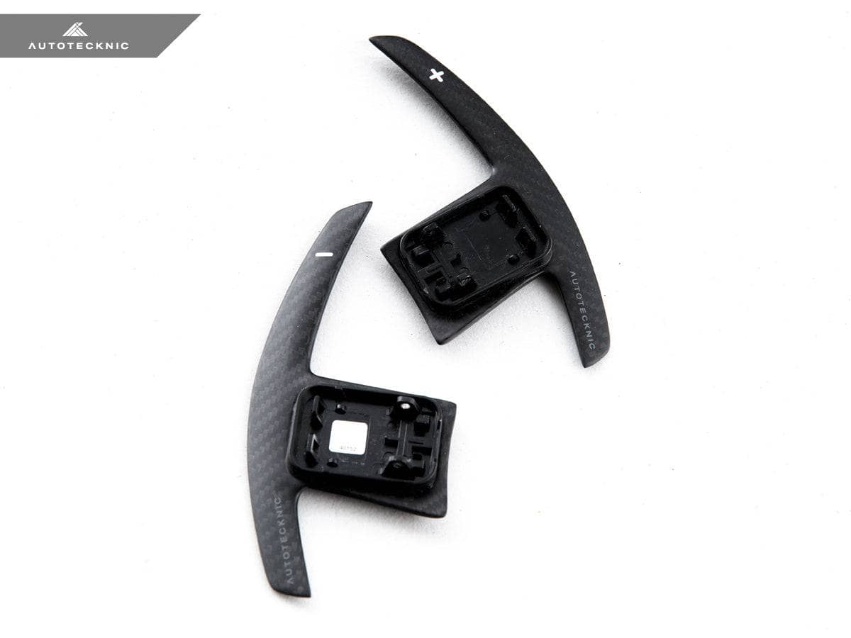 Kies-Motorsports AutoTecknic USA AutoTecknic Dry Carbon Battle Version Shift Paddles - G14/ G15/ G16 8-Series