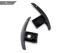 Kies-Motorsports AutoTecknic USA AutoTecknic Dry Carbon Battle Version Shift Paddles - G42 2-Series Coupe