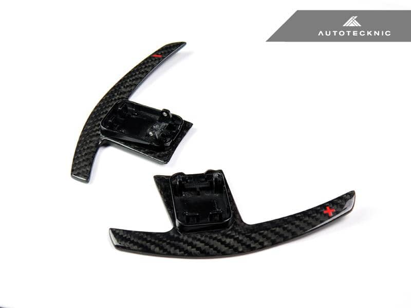 Kies-Motorsports AutoTecknic USA AutoTecknic Dry Carbon Battle Version Shift Paddles - G42 2-Series Coupe