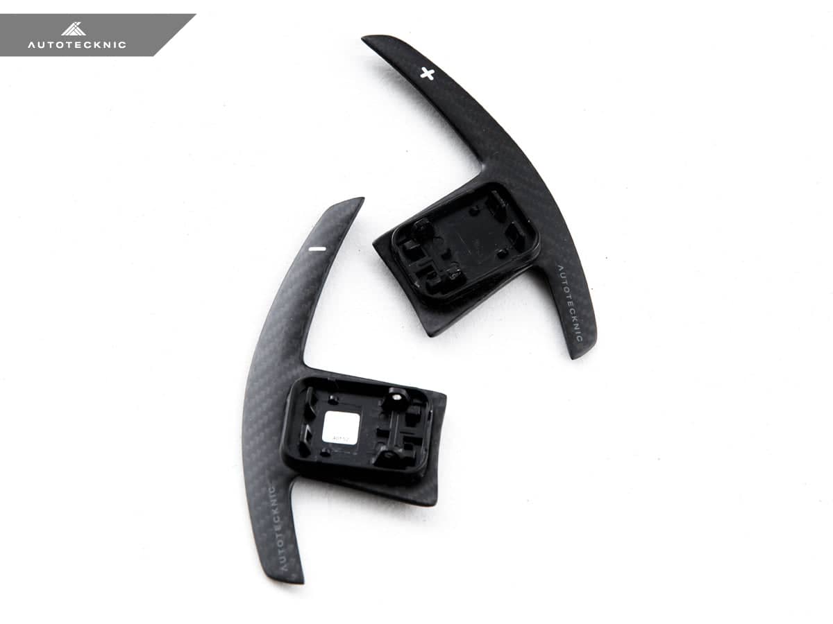 Kies-Motorsports AutoTecknic USA AutoTecknic Dry Carbon Battle Version Shift Paddles - G80 M3 | G82 M4