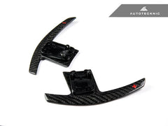 Kies-Motorsports AutoTecknic USA AutoTecknic Dry Carbon Battle Version Shift Paddles - G80 M3 | G82 M4