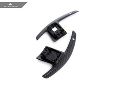 Kies-Motorsports AutoTecknic USA AutoTecknic Dry Carbon Battle Version Shift Paddles - G87 M2