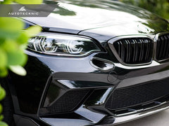 Kies-Motorsports AutoTecknic USA AutoTecknic Dry Carbon Brake Cooling Ducts - F87 M2 Competition | M2 CS