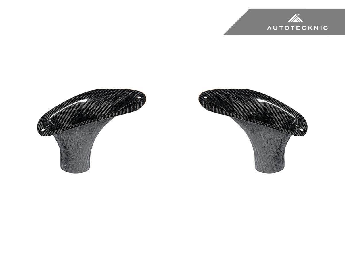 Kies-Motorsports AutoTecknic USA AutoTecknic Dry Carbon Brake Cooling Ducts - F87 M2 Competition | M2 CS