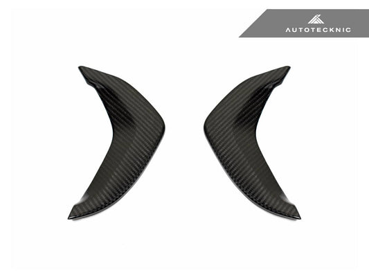 Kies-Motorsports AutoTecknic USA AutoTecknic Dry Carbon C-Pillar Rear Door Trim Set - G80 M3
