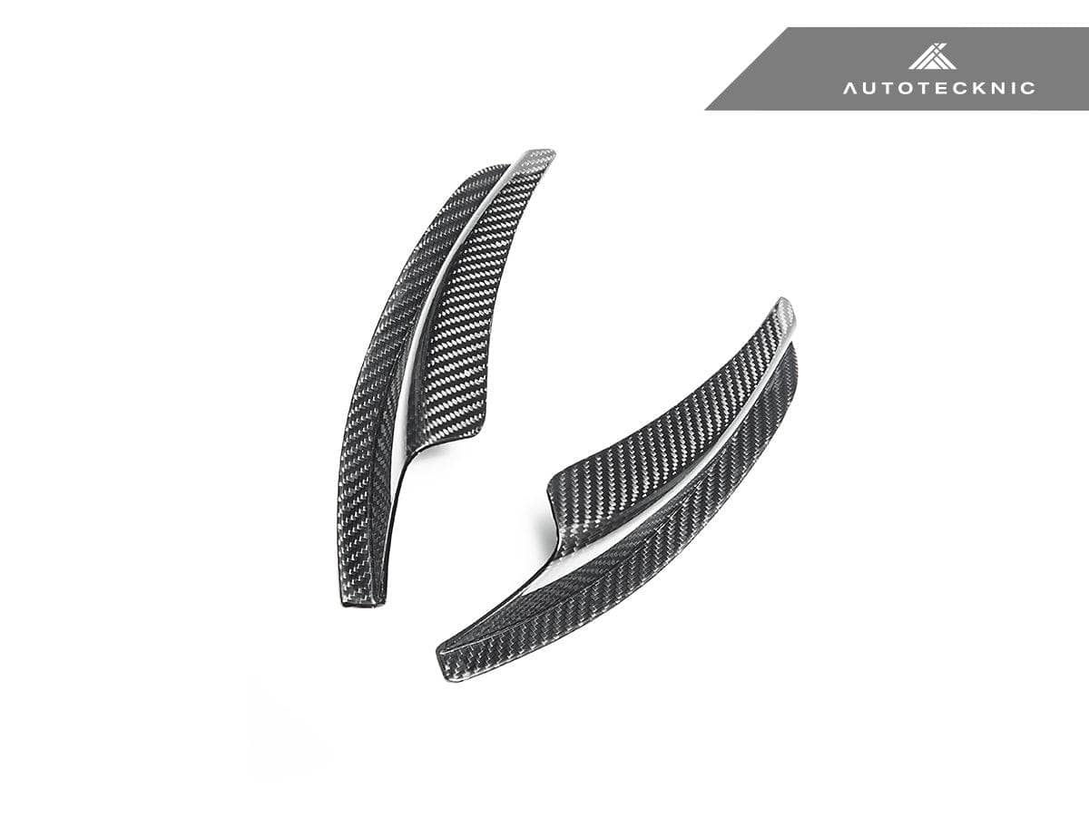 Kies-Motorsports AutoTecknic USA AutoTecknic Dry Carbon Canard Set - G87 M2 G87 M2