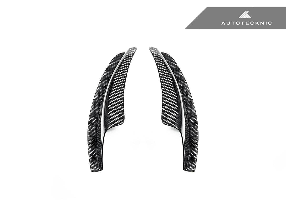 Kies-Motorsports AutoTecknic USA AutoTecknic Dry Carbon Canard Set - G87 M2 G87 M2