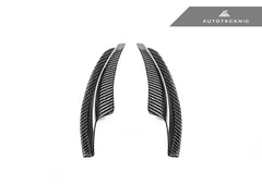 Kies-Motorsports AutoTecknic USA AutoTecknic Dry Carbon Canard Set - G87 M2 G87 M2