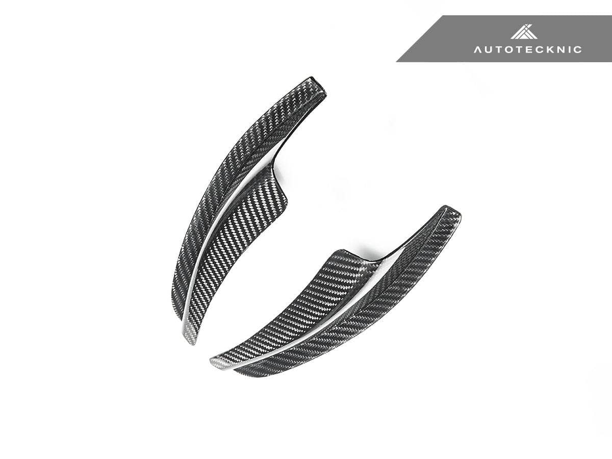 Kies-Motorsports AutoTecknic USA AutoTecknic Dry Carbon Canard Set - G87 M2 G87 M2