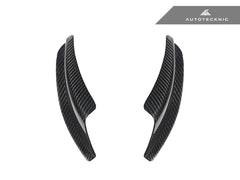 Kies-Motorsports AutoTecknic USA AutoTecknic Dry Carbon Canard Set - G87 M2 G87 M2