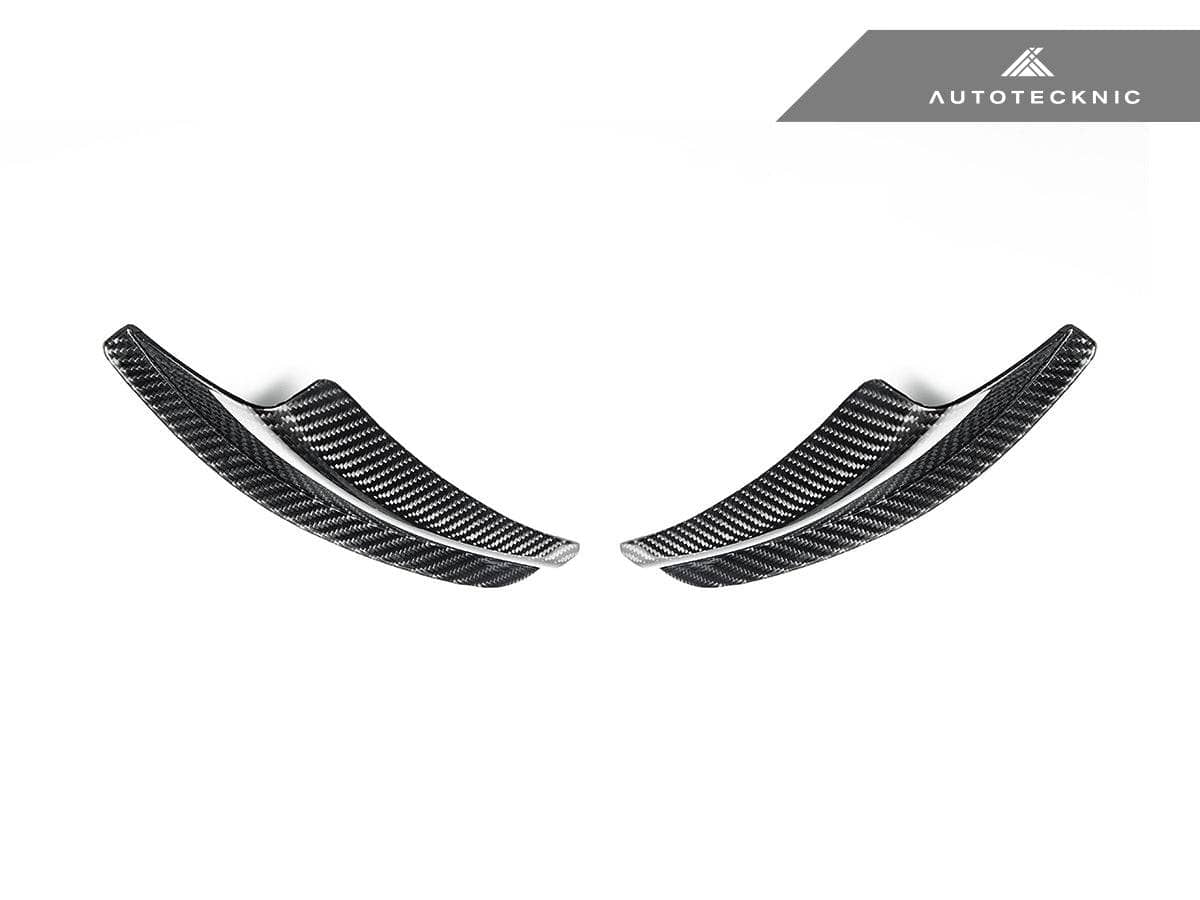 Kies-Motorsports AutoTecknic USA AutoTecknic Dry Carbon Canard Set - G87 M2 G87 M2