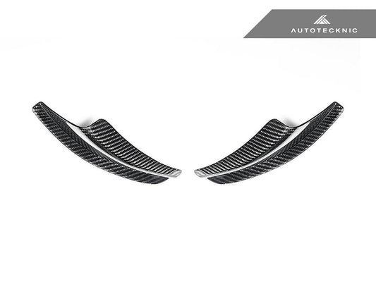 Kies-Motorsports AutoTecknic USA AutoTecknic Dry Carbon Canard Set - G87 M2 G87 M2