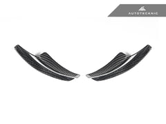 Kies-Motorsports AutoTecknic USA AutoTecknic Dry Carbon Canard Set - G87 M2 G87 M2