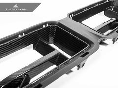 Kies-Motorsports AutoTecknic USA AutoTecknic Dry Carbon Club Sport Front Grille - G87 M2