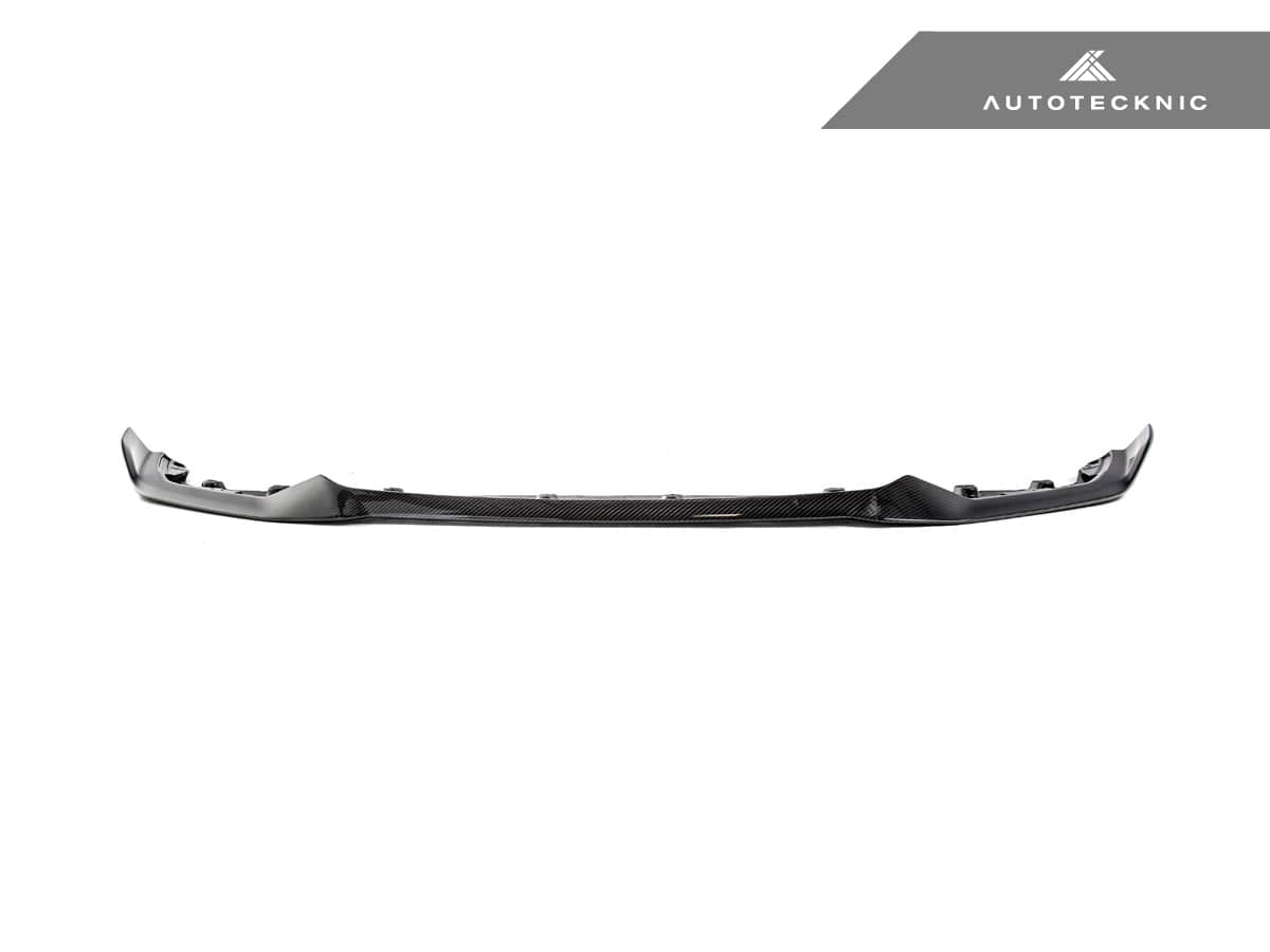 Kies-Motorsports AutoTecknic USA AutoTecknic Dry Carbon Competition Front Aero Lip - F87 M2 Competition