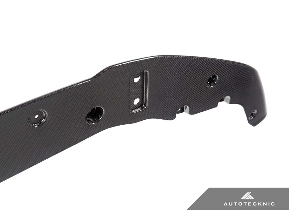 Kies-Motorsports AutoTecknic USA AutoTecknic Dry Carbon Competition Front Aero Lip - F87 M2 Competition