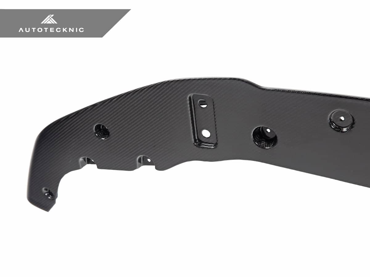 Kies-Motorsports AutoTecknic USA AutoTecknic Dry Carbon Competition Front Aero Lip - F87 M2 Competition